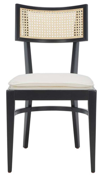 Safavieh - Galway Cane Dining Chair - Black - Natural - DCH1007B veiw 1