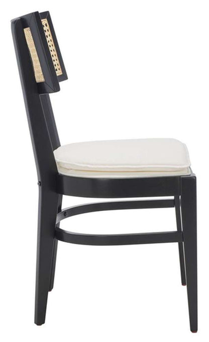 Safavieh - Galway Cane Dining Chair - Black - Natural - DCH1007B veiw 4
