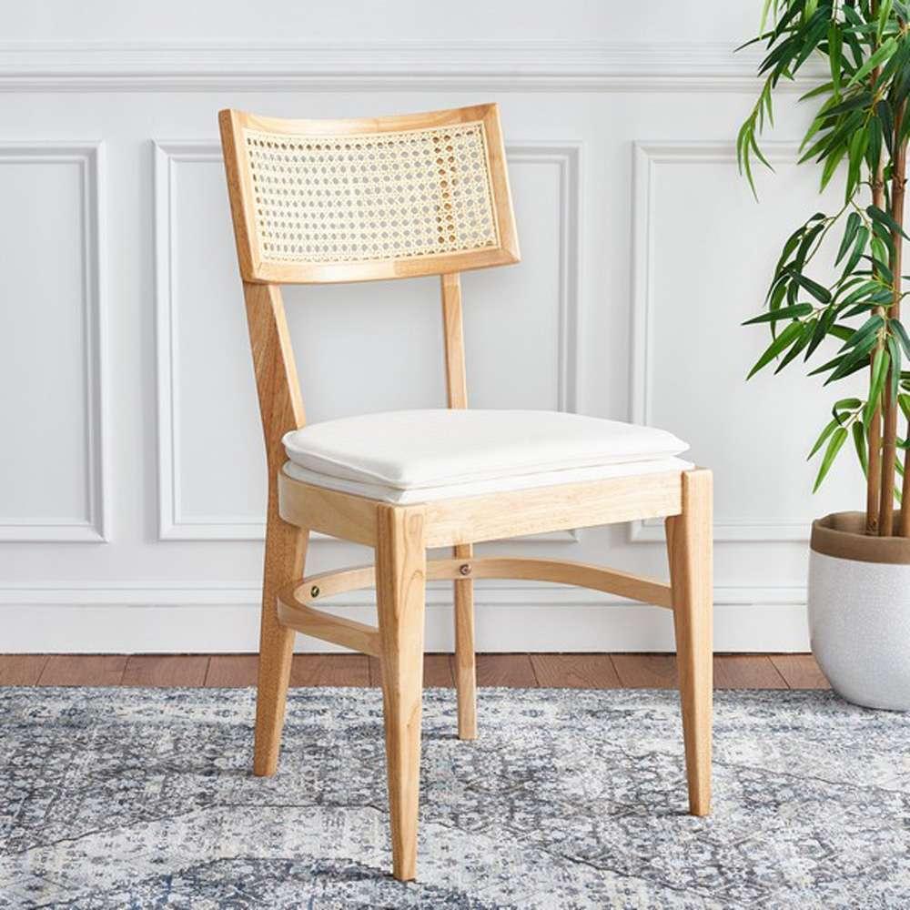 Safavieh - Galway Cane Dining Chair - Natural - DCH1007A veiw 2