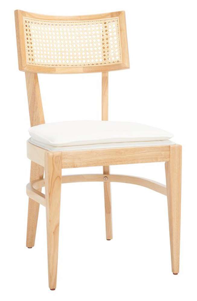 Safavieh - Galway Cane Dining Chair - Natural - DCH1007A veiw 3