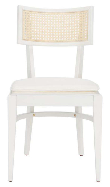 Safavieh - Galway Cane Dining Chair - White - Natural - DCH1007C veiw 1