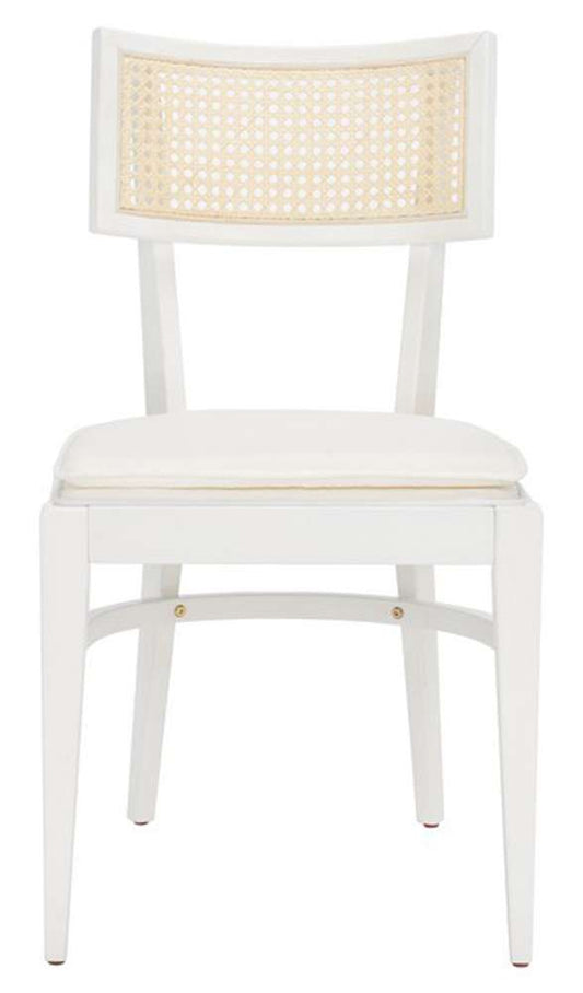 Safavieh - Galway Cane Dining Chair - White - Natural - DCH1007C veiw 1