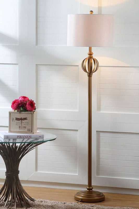 Safavieh - Garden Sphere Floor Lamp - Gold - LIT4343A veiw 1