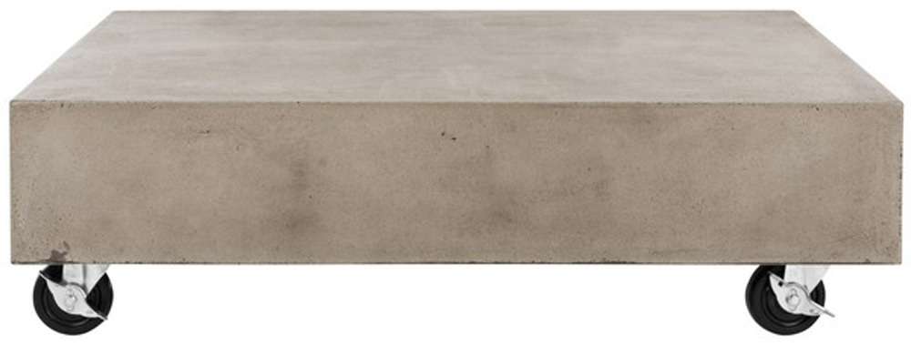 Safavieh - Gargon In/Outdoor Coffee Table - Dark Grey - VNN1023A veiw 1