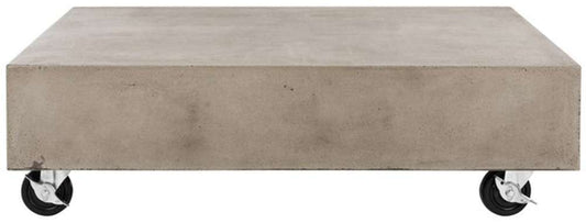 Safavieh - Gargon In/Outdoor Coffee Table - Dark Grey - VNN1023A veiw 1