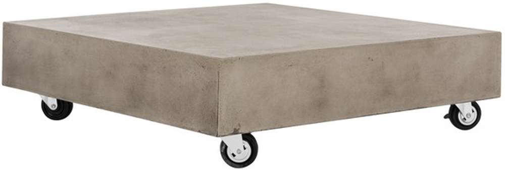 Safavieh - Gargon In/Outdoor Coffee Table - Dark Grey - VNN1023A veiw 3