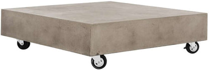 Safavieh - Gargon In/Outdoor Coffee Table - Dark Grey - VNN1023A veiw 3