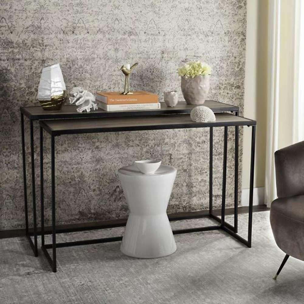Safavieh - Garin Console - Light Brown - FOX4267A veiw 2