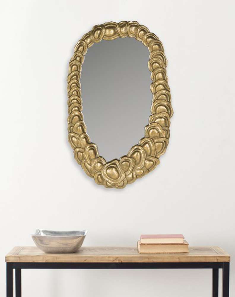 Safavieh - Garland Mirror - Antique Gold - MIR4032A veiw 1