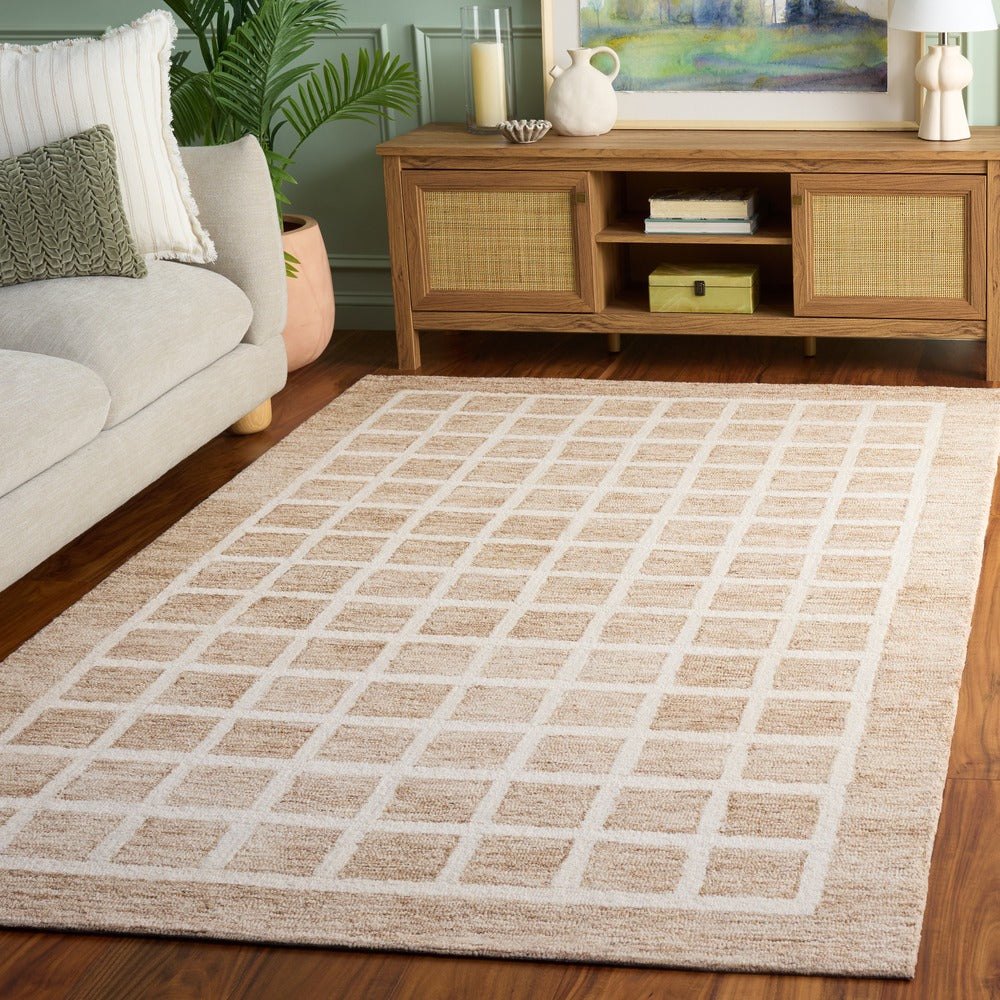 Safavieh - Genre 452B Beige Ivory - 6" X 9" - GRE452B-6 view 2