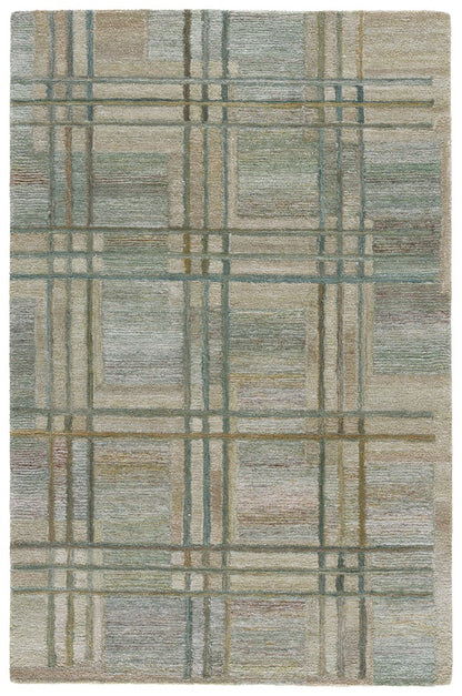 Safavieh - Genre 950Y Green Beige - 5" X 8" - GRE950Y-5 view 1
