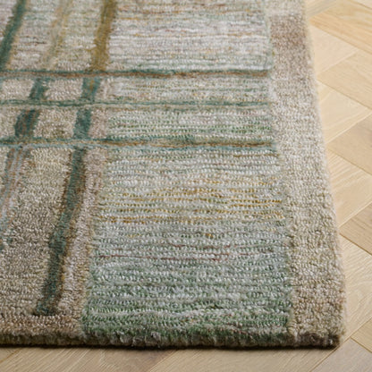 Safavieh - Genre 950Y Green Beige - 5" X 8" - GRE950Y-5 view 3