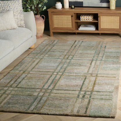 Safavieh - Genre 950Y Green Beige - 6" X 9" - GRE950Y-6 view 2