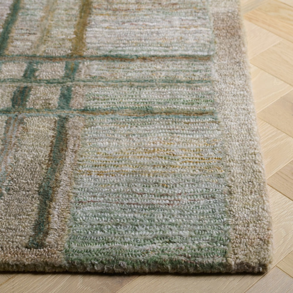 Safavieh - Genre 950Y Green Beige - 6" X 9" - GRE950Y-6 view 3