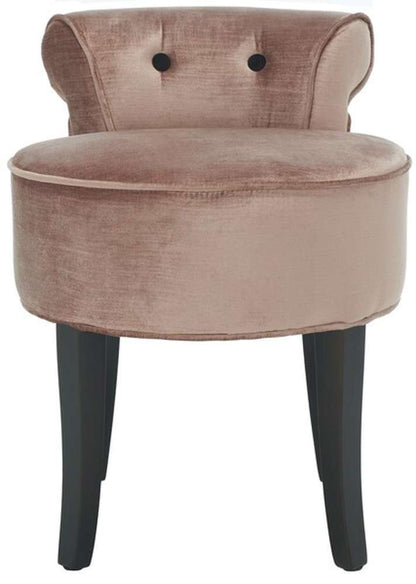 Safavieh - Georgia Vanity Stool - Champagne - MCR4546Q veiw 1