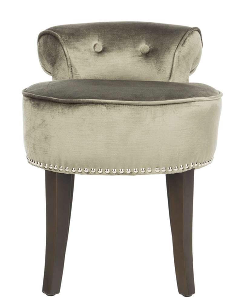 Safavieh - Georgia Vanity Stool - Sage - MCR4546H veiw 1