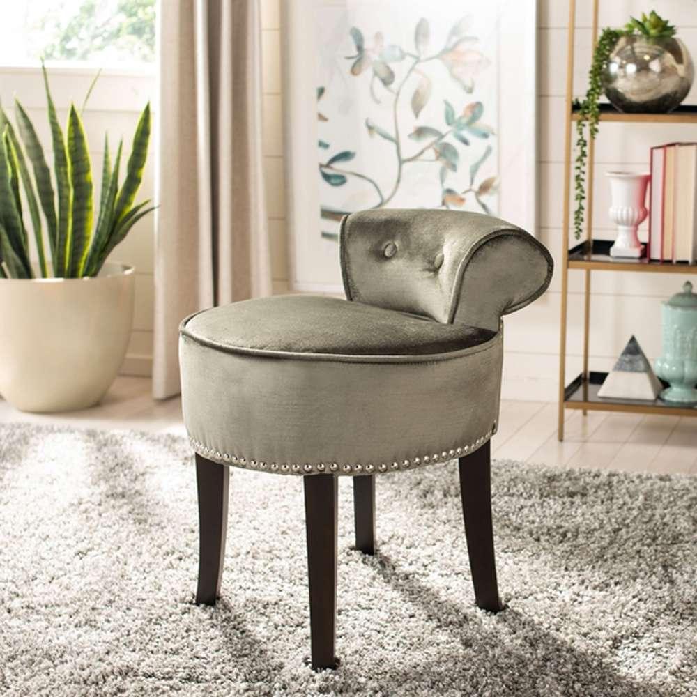Safavieh - Georgia Vanity Stool - Sage - MCR4546H veiw 2