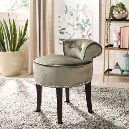 Safavieh - Georgia Vanity Stool - Sage - MCR4546H veiw 2