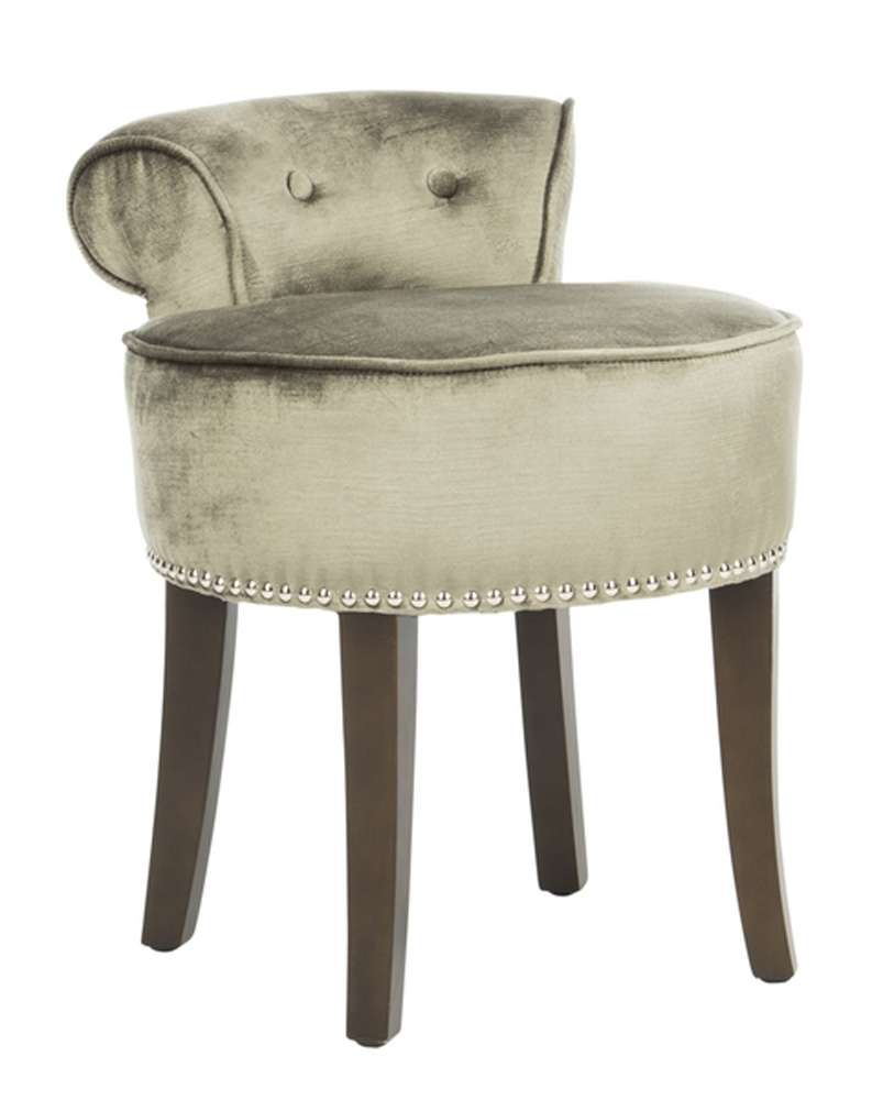 Safavieh - Georgia Vanity Stool - Sage - MCR4546H veiw 3