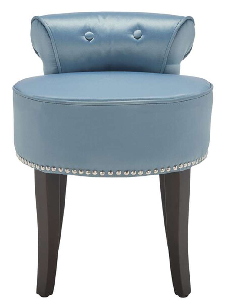 Safavieh - Georgia Vanity Stool - Teal - MCR4546S veiw 1