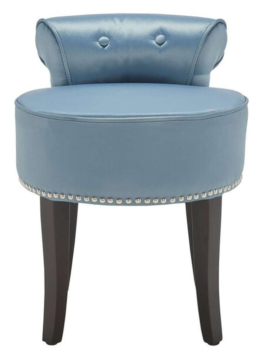 Safavieh - Georgia Vanity Stool - Teal - MCR4546S veiw 1