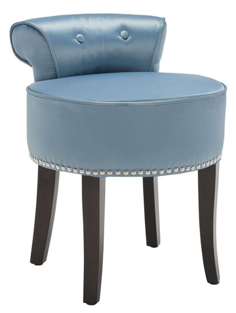 Safavieh - Georgia Vanity Stool - Teal - MCR4546S veiw 3