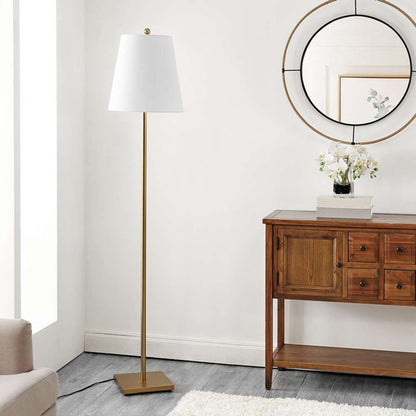 Safavieh - Geralt 69in Floor Lamp - Gold - FLL4123B veiw 1