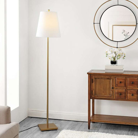 Safavieh - Geralt 69in Floor Lamp - Gold - FLL4123B veiw 2