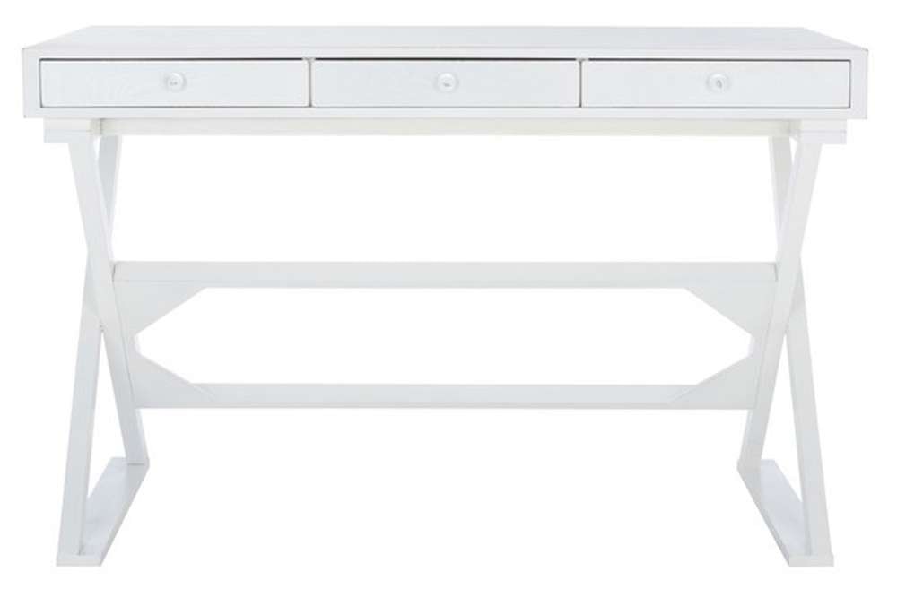 Safavieh - Gilbert Desk - White - AMH1525C veiw 1