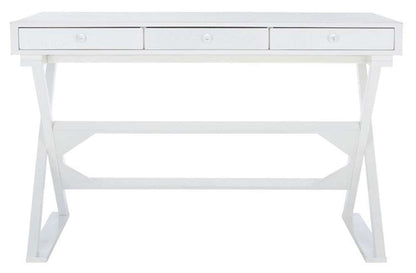 Safavieh - Gilbert Desk - White - AMH1525C veiw 1