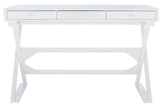 Safavieh - Gilbert Desk - White - AMH1525C veiw 1