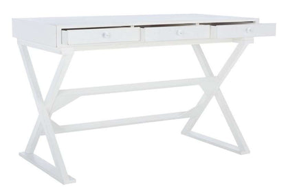 Safavieh - Gilbert Desk - White - AMH1525C veiw 4