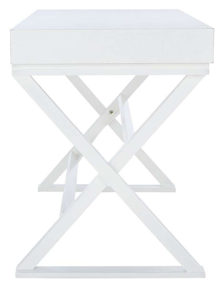 Safavieh - Gilbert Desk - White - AMH1525C veiw 5
