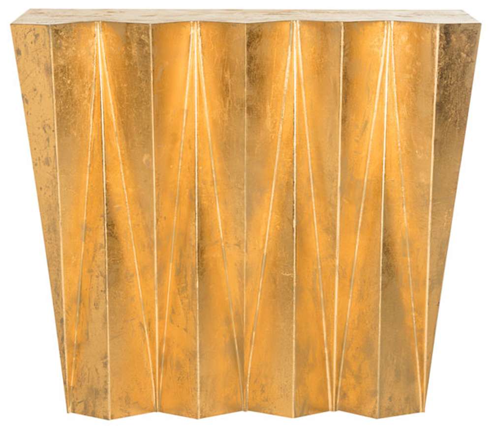Safavieh - Gisela Hex Console - Gold - FOX3244A veiw 1
