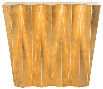 Safavieh - Gisela Hex Console - Gold - FOX3244A veiw 1