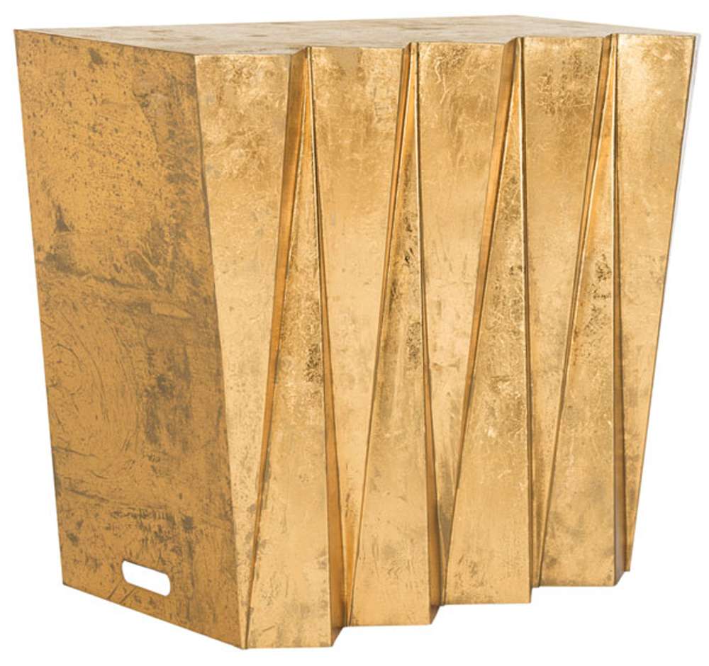 Safavieh - Gisela Hex Console - Gold - FOX3244A veiw 3