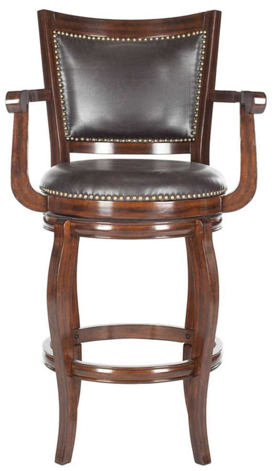 Safavieh - Gitano Barstool - Brown - FOX7009B veiw 1