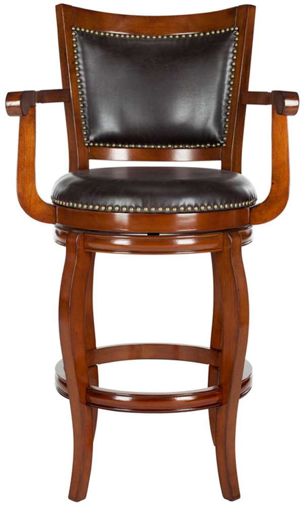 Safavieh - Gitano Barstool - Brown - FOX7009D veiw 1