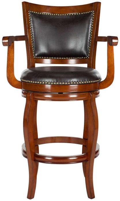 Safavieh - Gitano Barstool - Brown - FOX7009D veiw 1