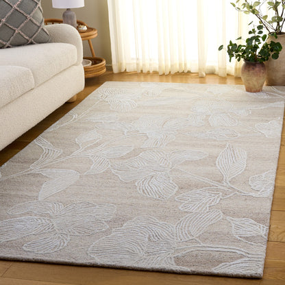 Safavieh - Glamour 664B Beige Ivory - 6" X 9" - GLM664B-6 view 2