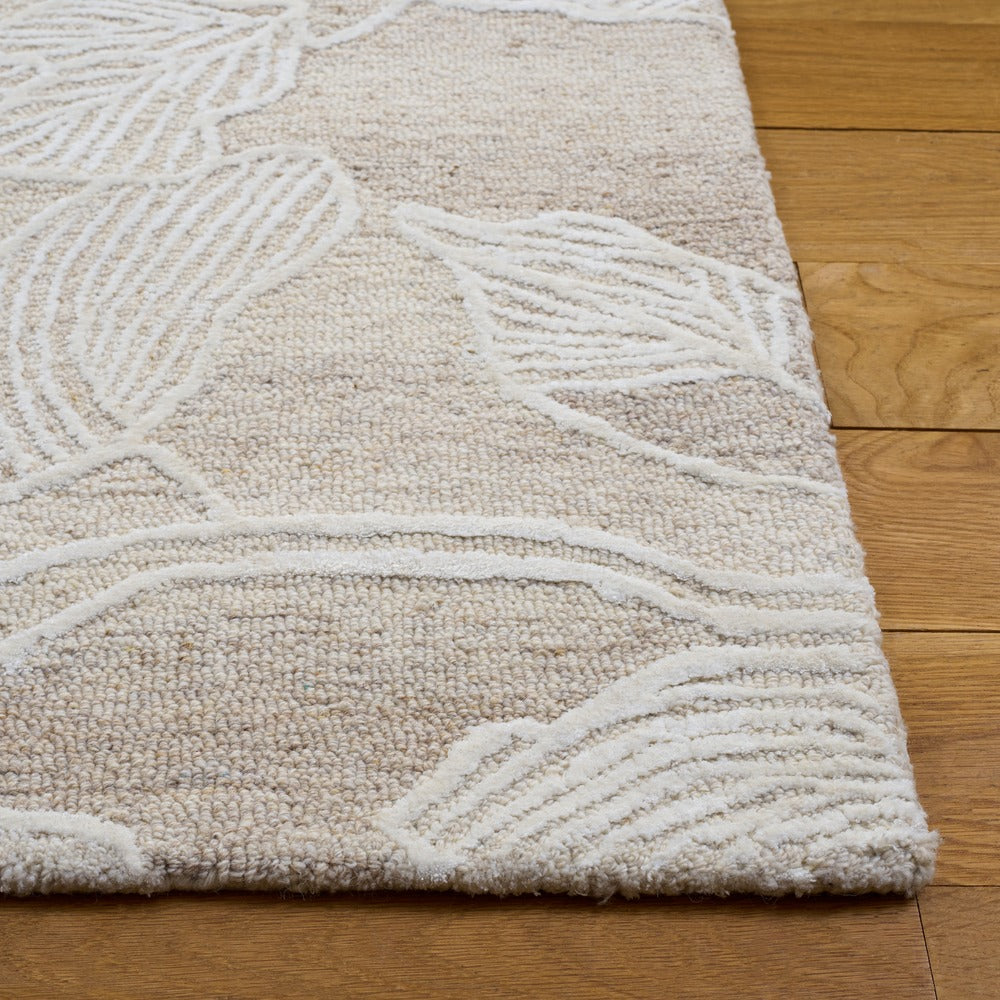 Safavieh - Glamour 664B Beige Ivory - 6" X 9" - GLM664B-6 view 3