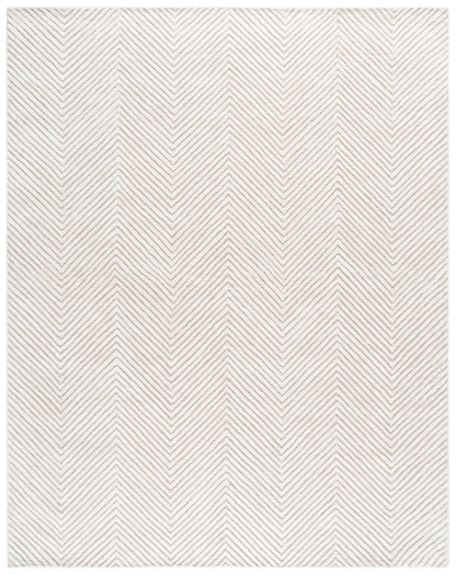 Safavieh - Glamour 801A Ivory - 9" X 12" - GLM801A-9 view 1