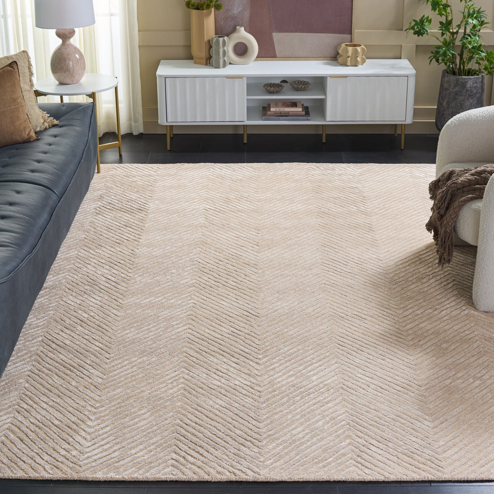 Safavieh - Glamour 801B Beige - 6" X 9" - GLM801B-6 view 2