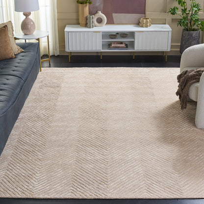 Safavieh - Glamour 801B Beige - 6" X 9" - GLM801B-6 view 2