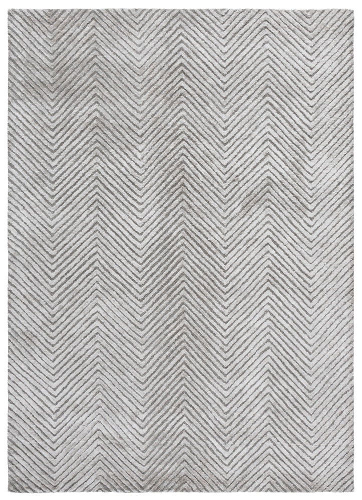 Safavieh - Glamour 801G Silver - 6" X 9" - GLM801G-6 view 1