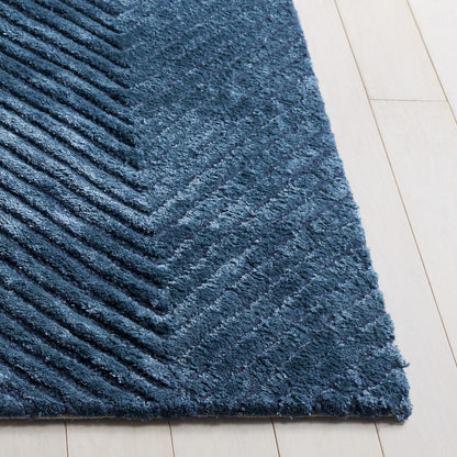 Safavieh - Glamour 801N Navy - 6" X 6" - GLM801N-6SQ view 2
