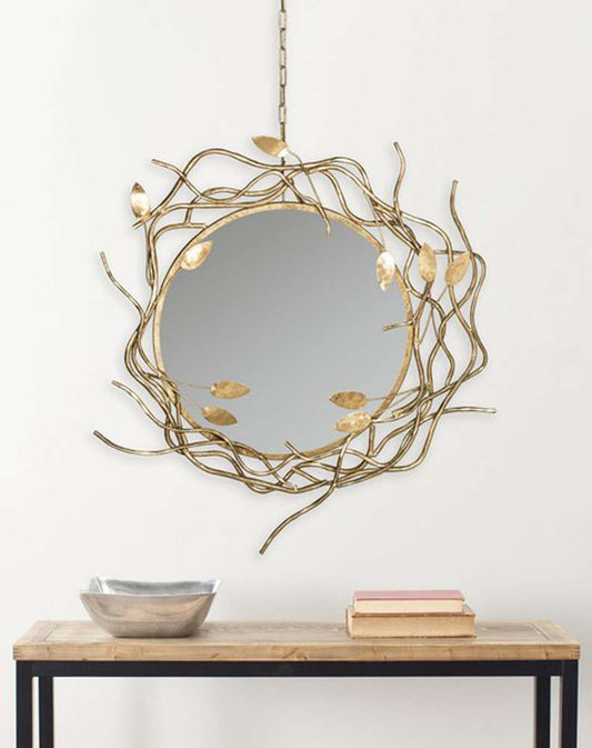 Safavieh - Gold Wreath Mirror - Antique Gold - MIR4062A veiw 1