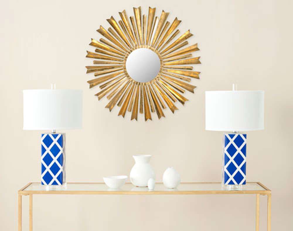 Safavieh - Golden Arrows Sunburst Mirror - Antique Gold - MIR4027A veiw 1