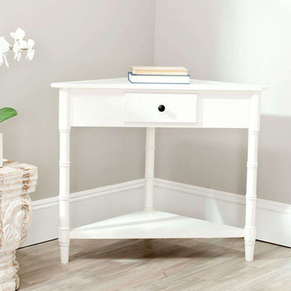 Safavieh - Gomez Corner Table - Distressed Cream  - AMH5709C veiw 2