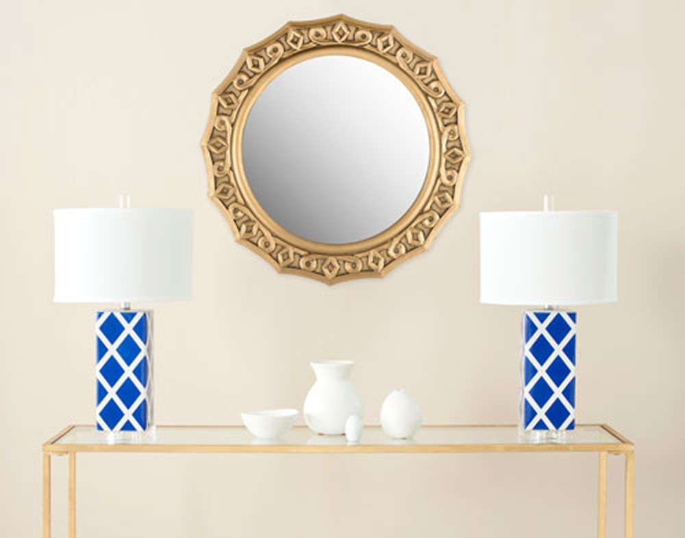 Safavieh - Gossamer Lace Mirror - Gold - MIR5006C veiw 1